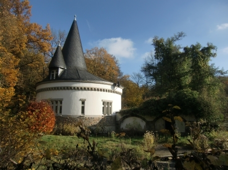 Wegberg-Dalheim : Anton-Raky-Straße, das Pförtnerhaus des Raky-Schlösschens